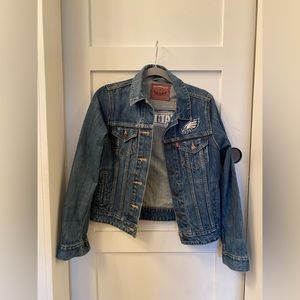 Levis Eagles Denim Jacket